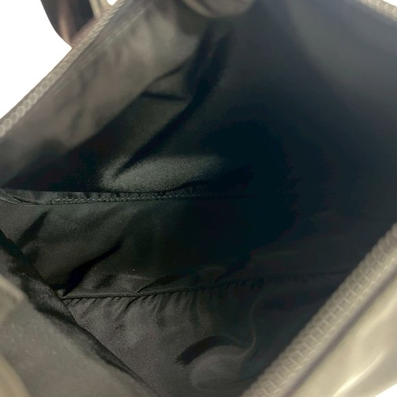 PRADA Prada Triangle Logo Plate Tessuto Nylon Handbag, Mini Tote Bag, One-Sho... - Picture 9 of 9